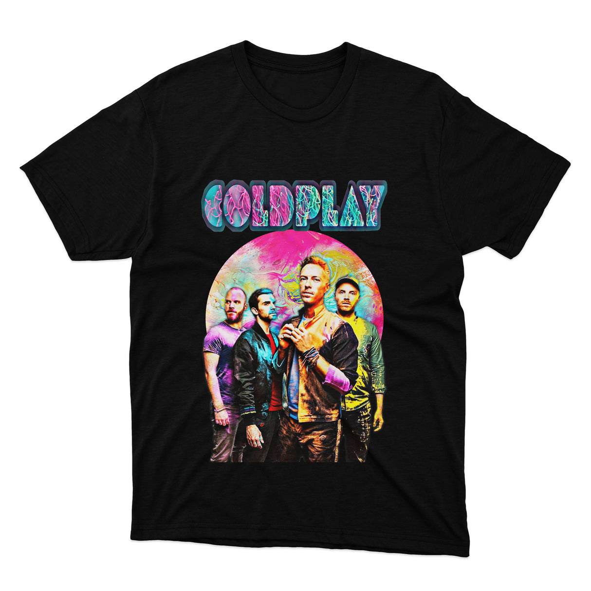 CAMISETA COLDPLAY