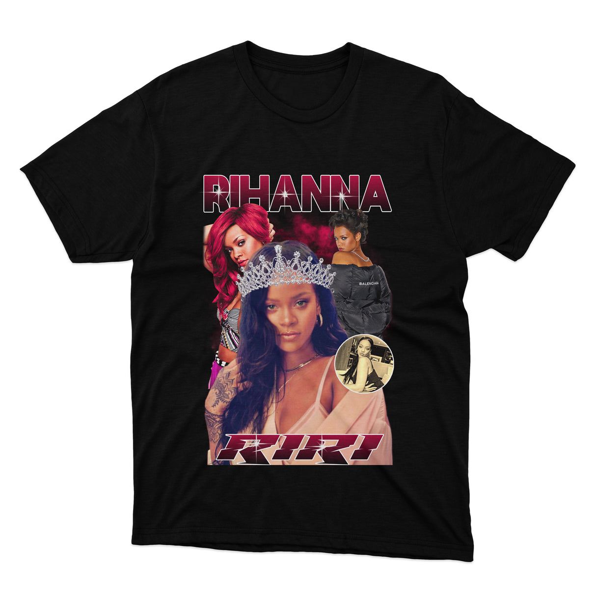 CAMISETA RIHANNA
