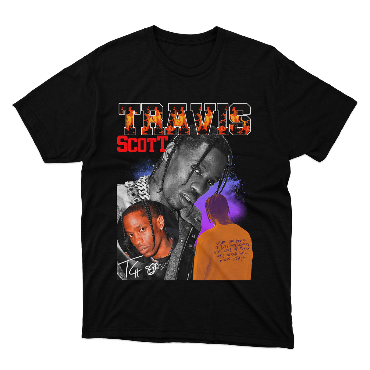 CAMISETA TRAVIS SCOTT V2