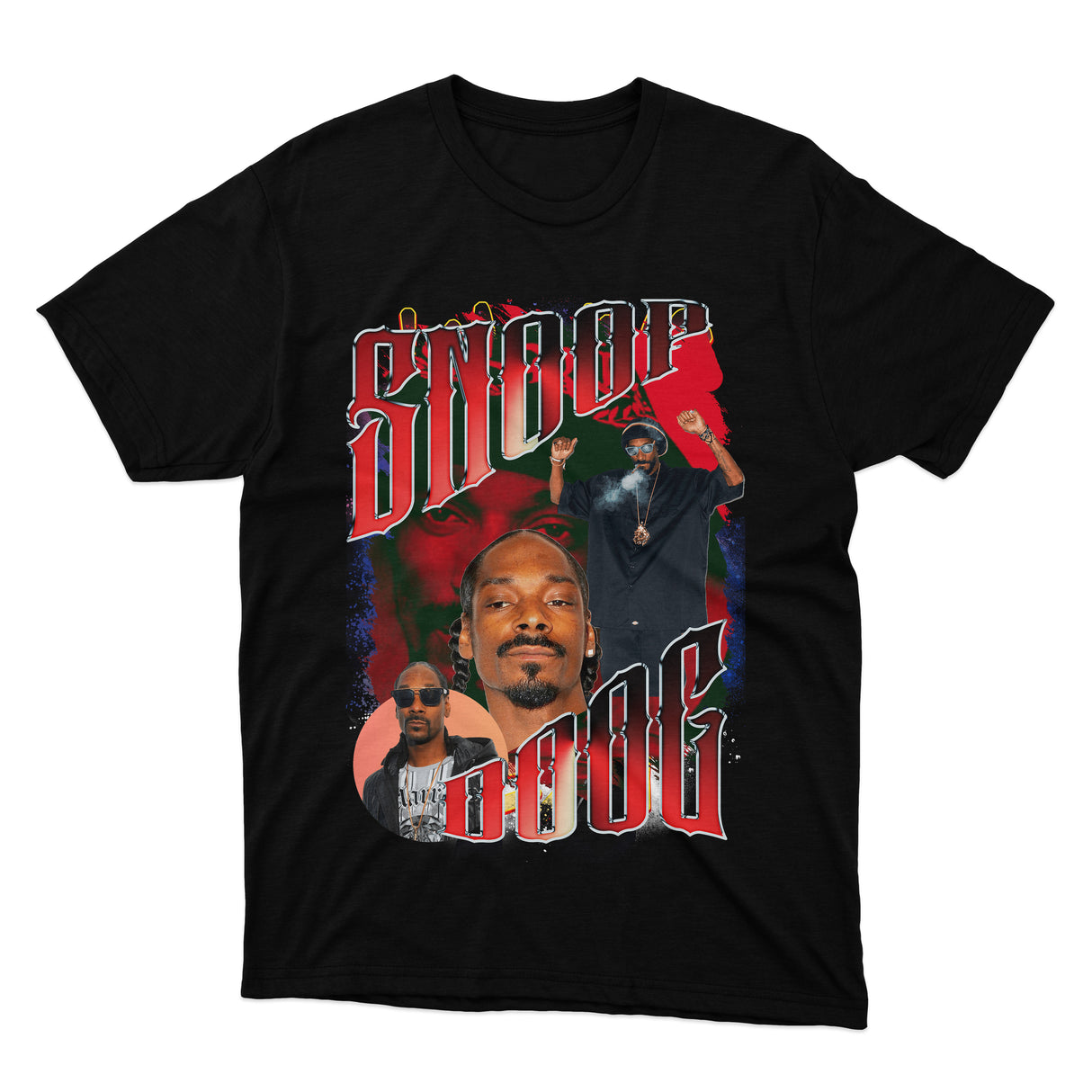 CAMISETA SNOOP DOGG