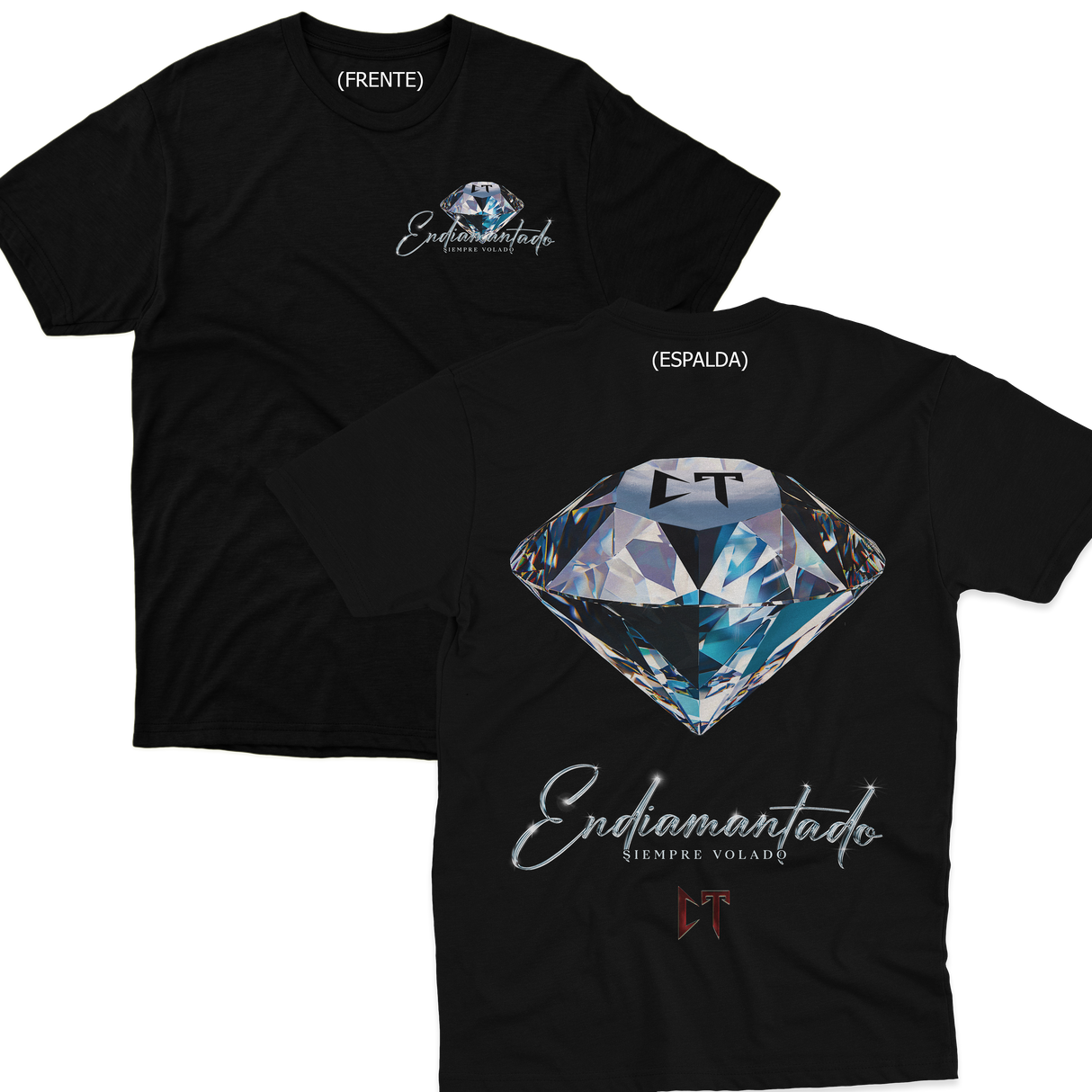 CAMISETA NATANAEL CANO ENDIAMANTADO