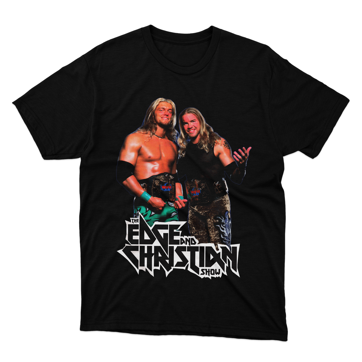 CAMISETA EDGE Y CHRISTIAN SHOW