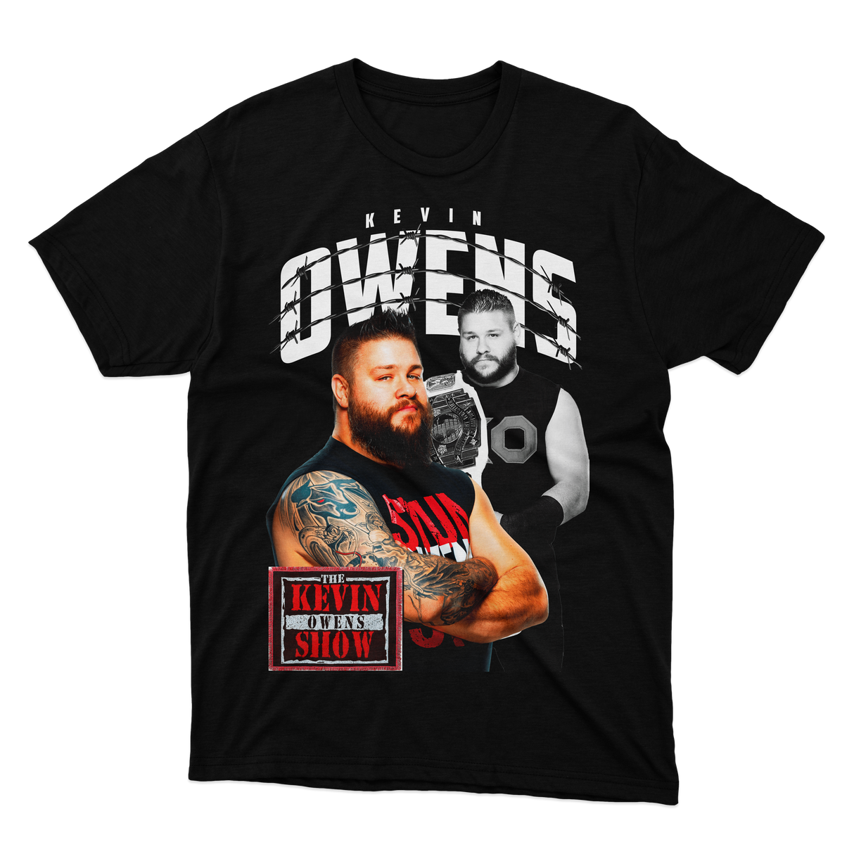 CAMISETA KEVIN OWENS