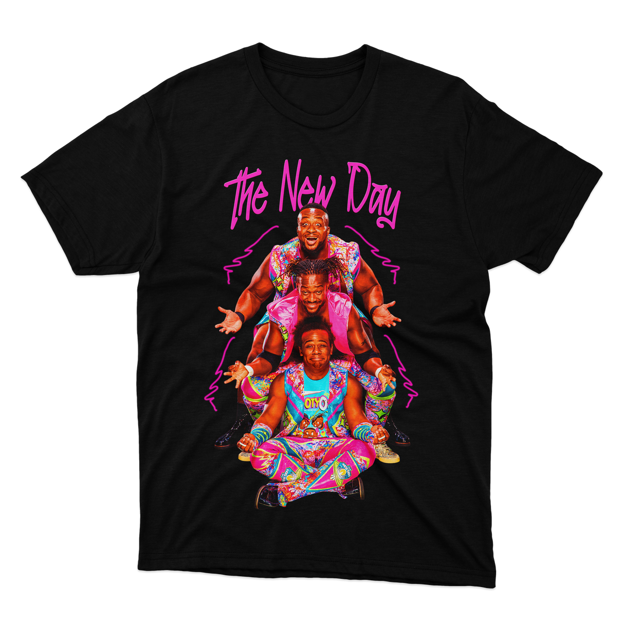 CAMISETA THE NEW DAY