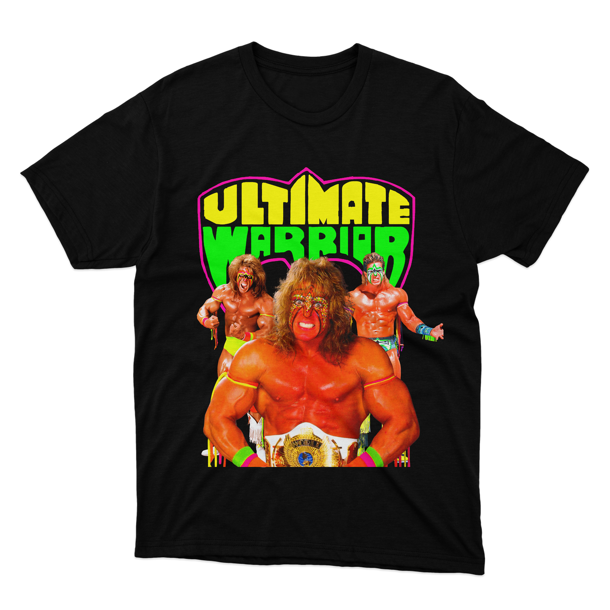 CAMISETA ULTIMATE WARRIOR