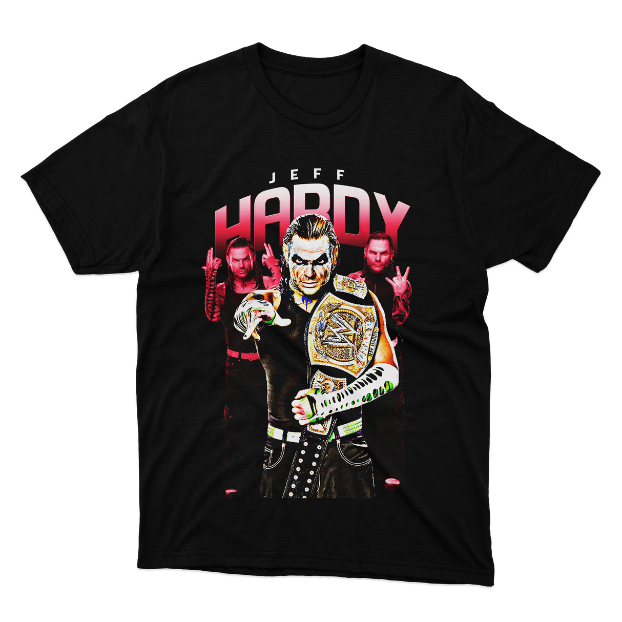CAMISETA JEFF HARDY