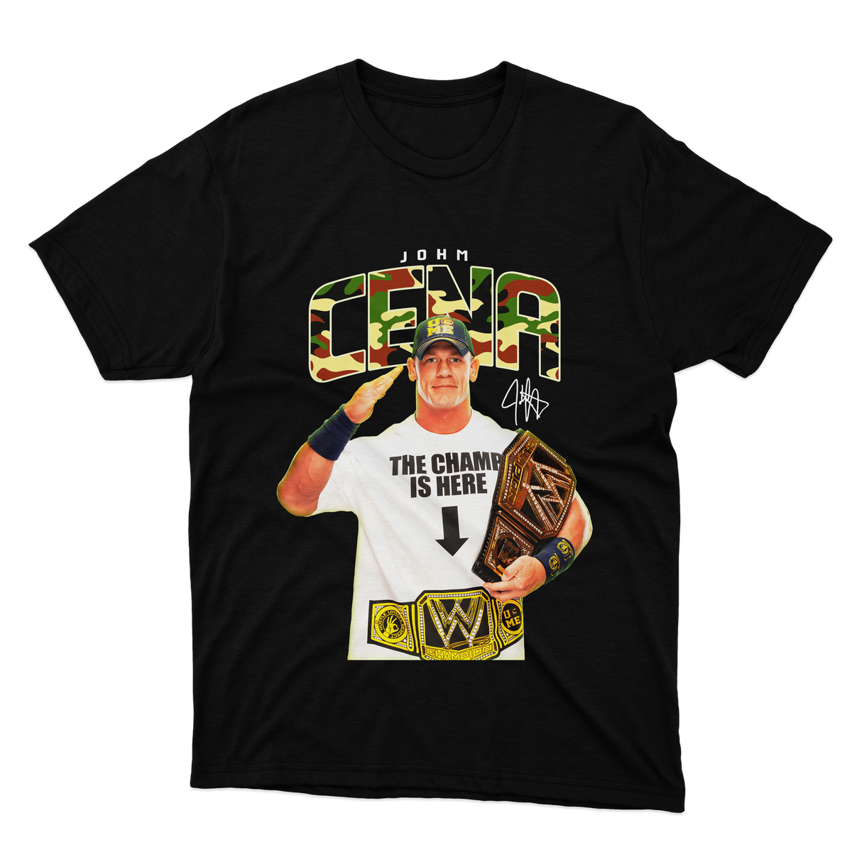CAMISETA JOHN CENA