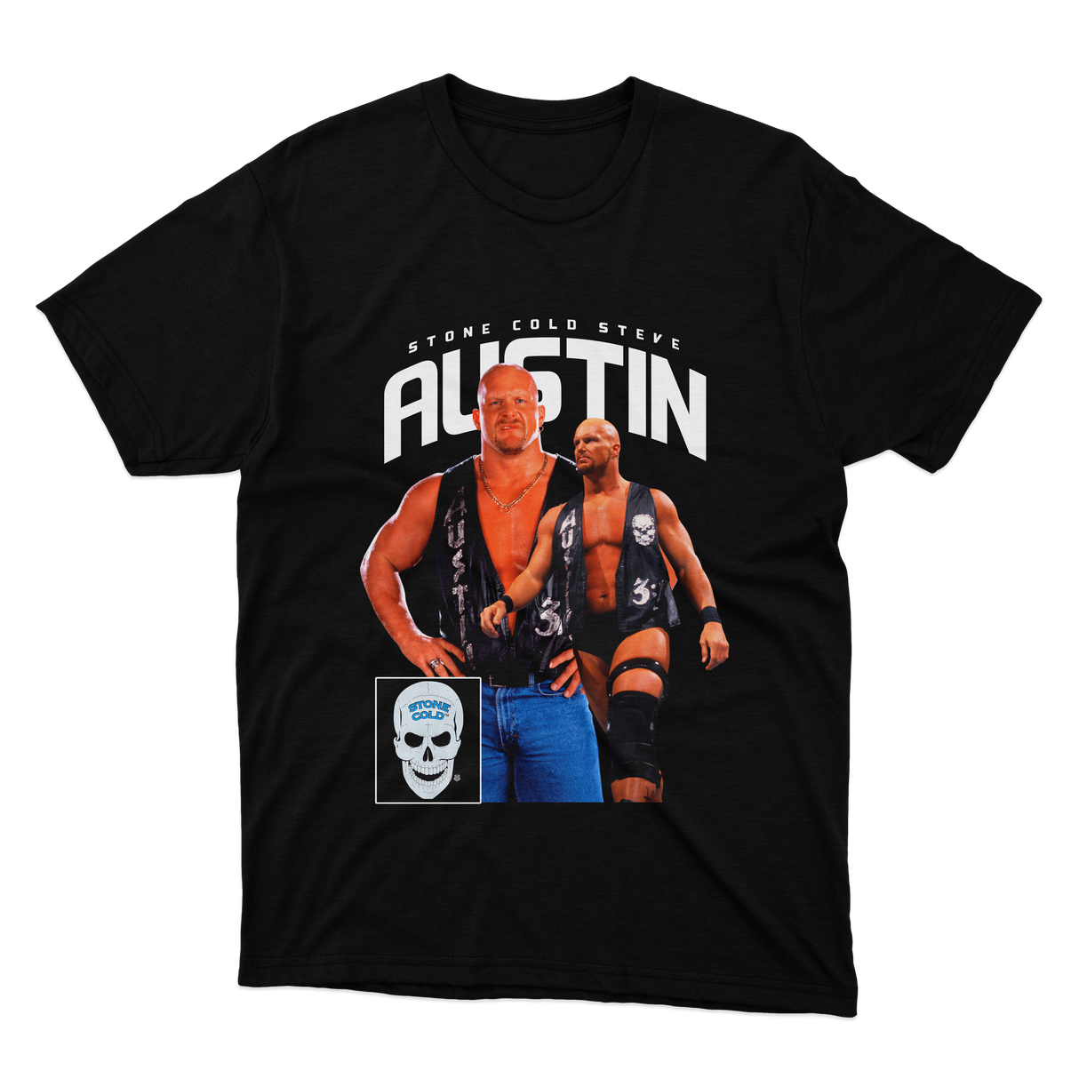 CAMISETA STONE COLD