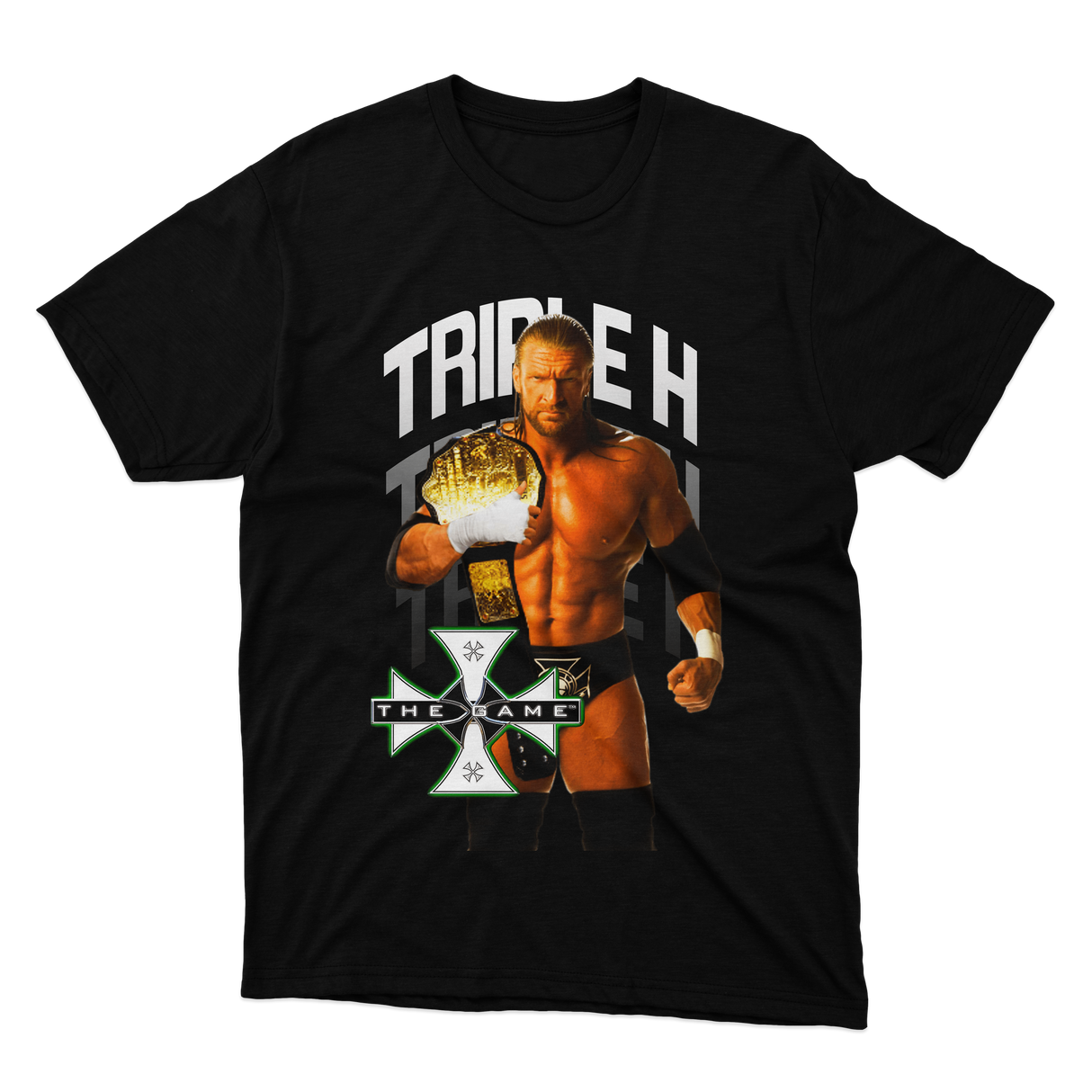 CAMISETA TRIPLE H