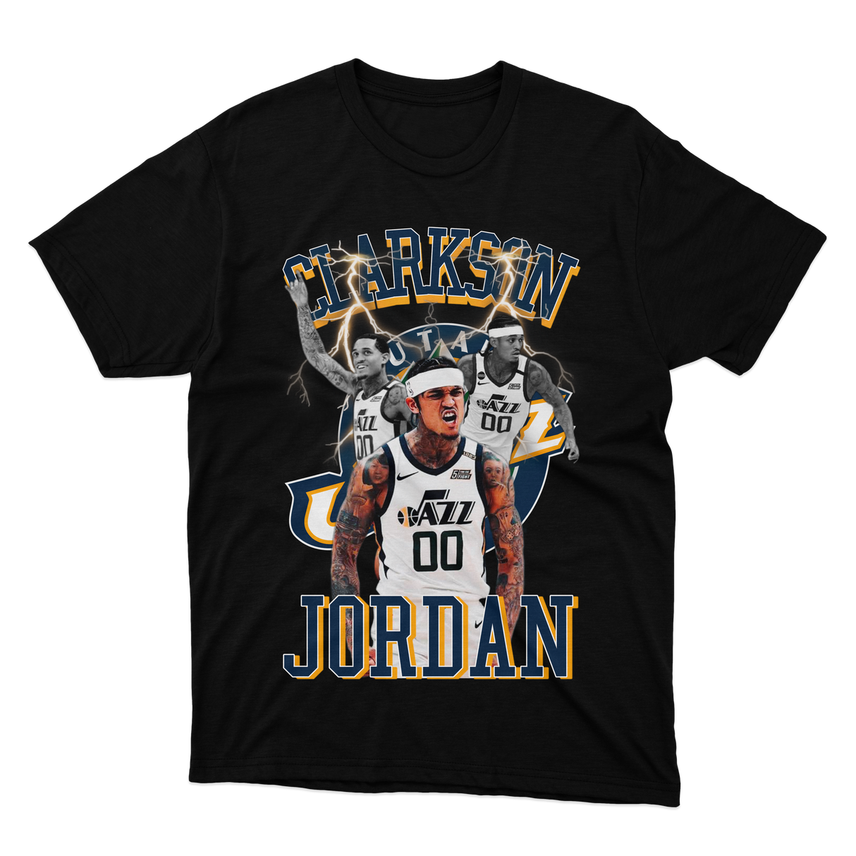 CAMISETA JORDAN CLARKSON