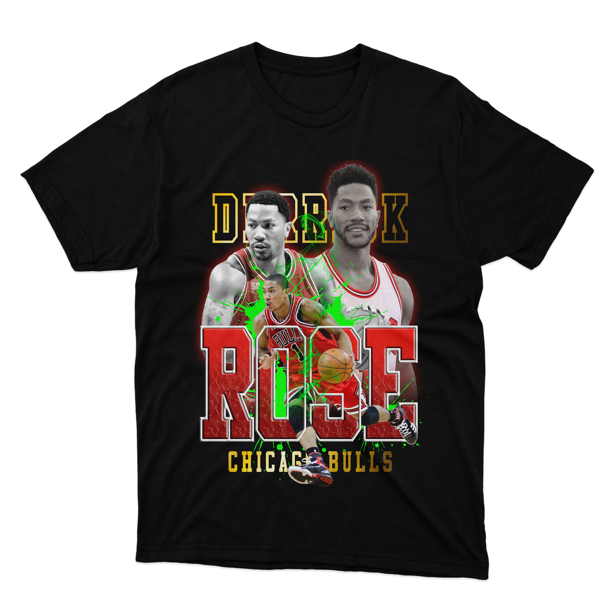 CAMISETA DERRICK ROSE