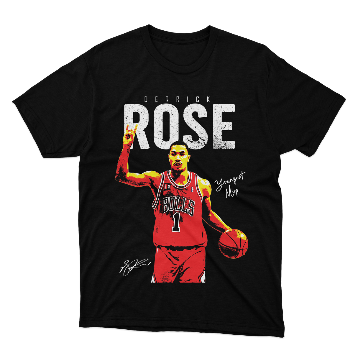 CAMISETA DERRICK ROSE