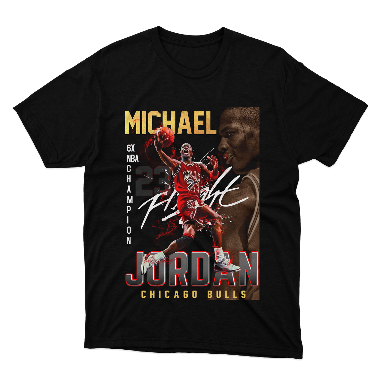 CAMISETA MICHAEL JORDAN