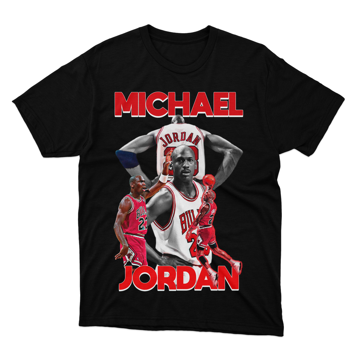 CAMISETA MICHAEL JORDAN