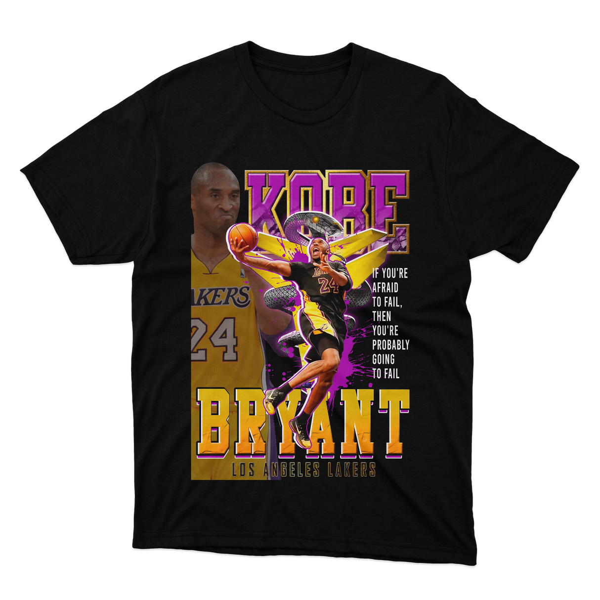 CAMISETA KOBE BRAYNT