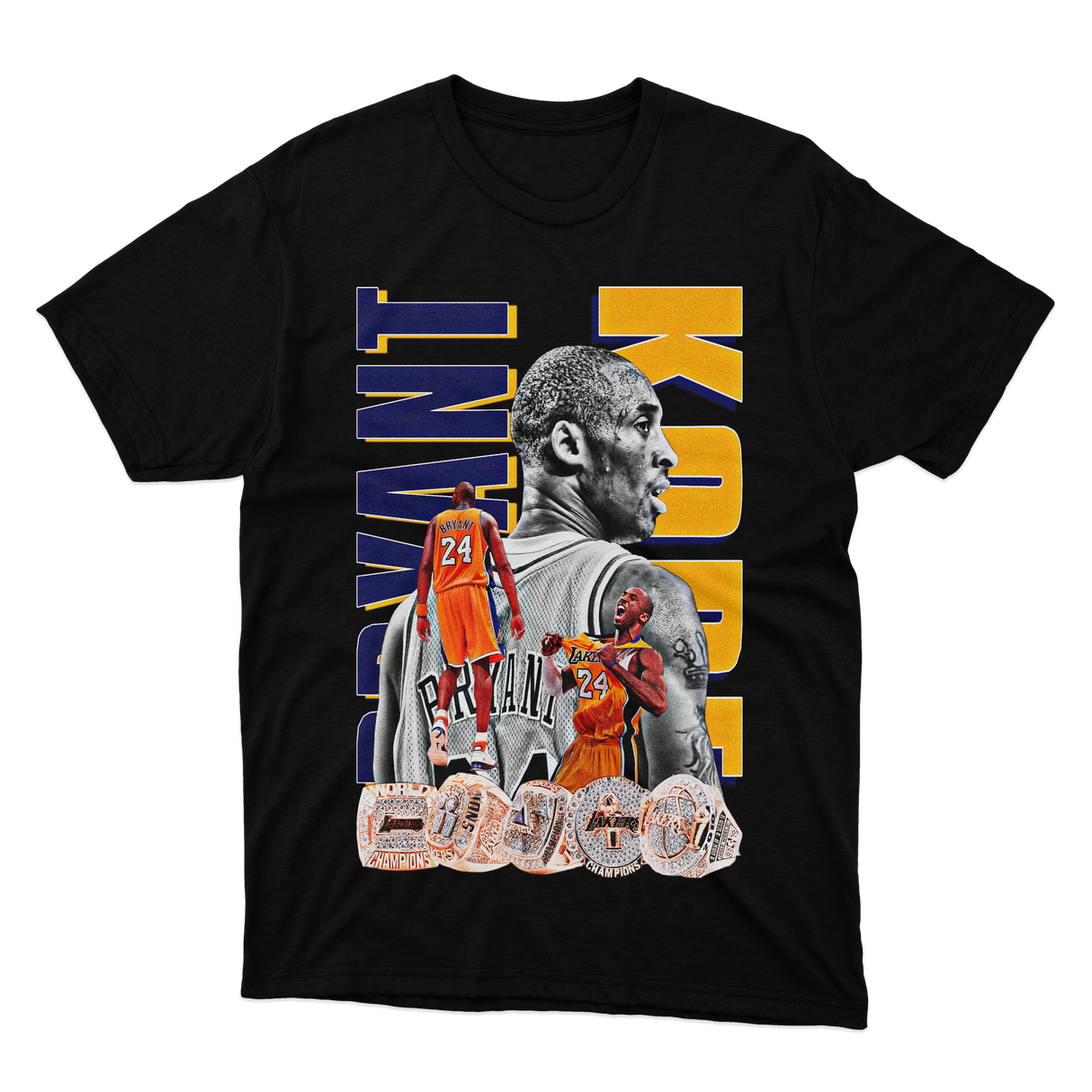 CAMISETA KOBE BRAYNT