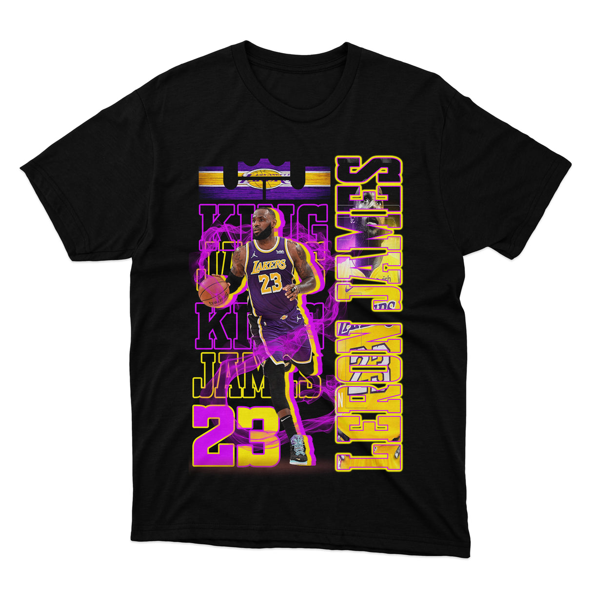CAMISETA LEBRON JAMES