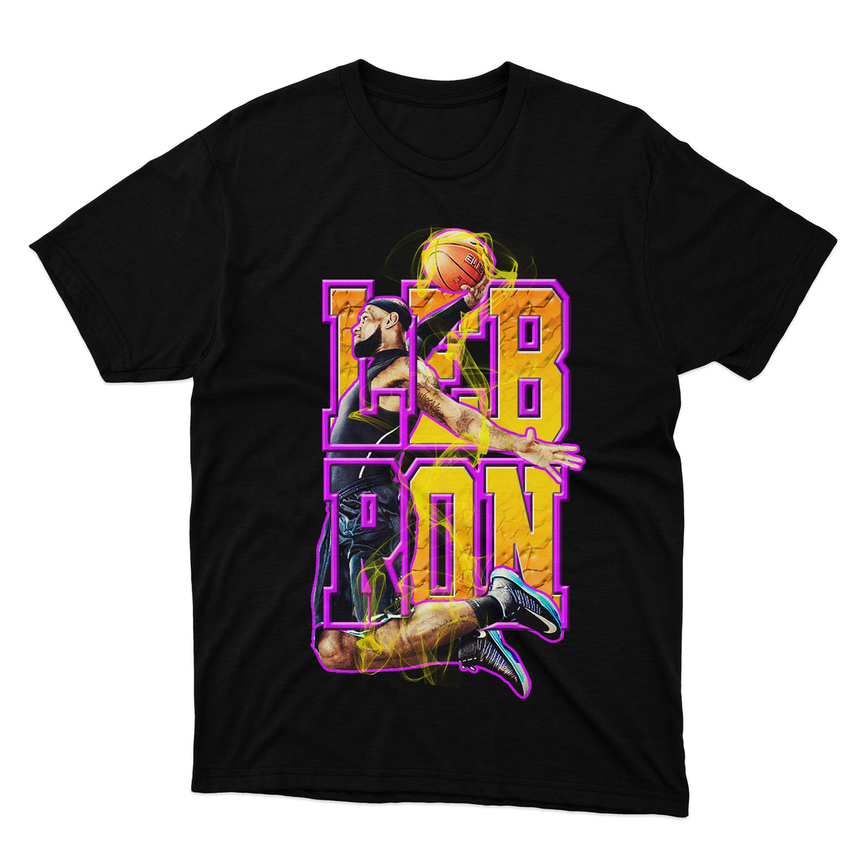 CAMISETA LEBRON JAMES