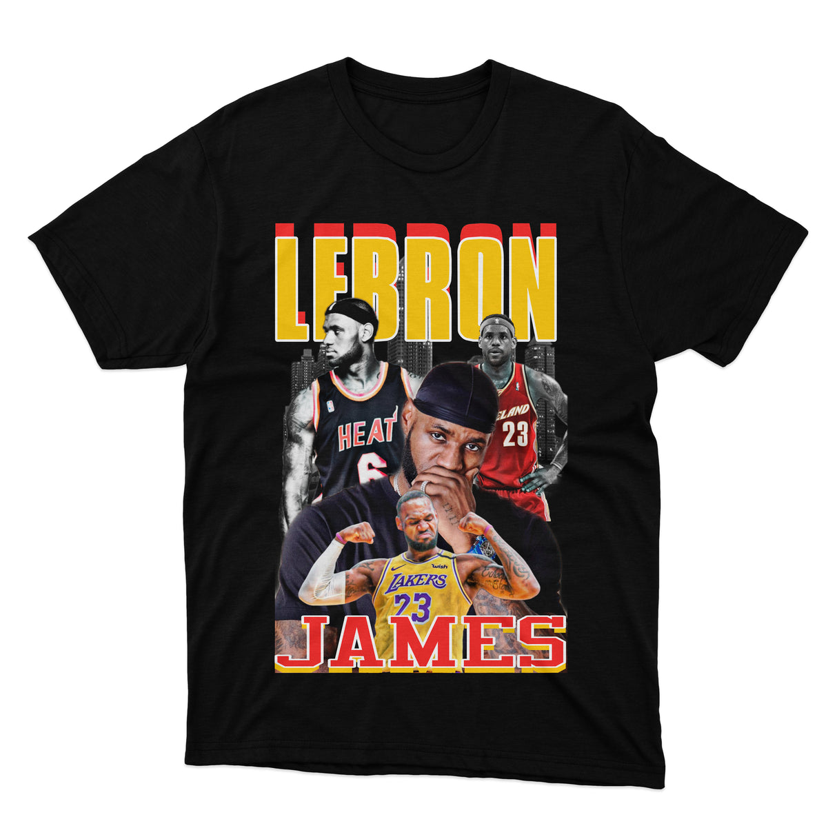 CAMISETA LEBRON JAMES