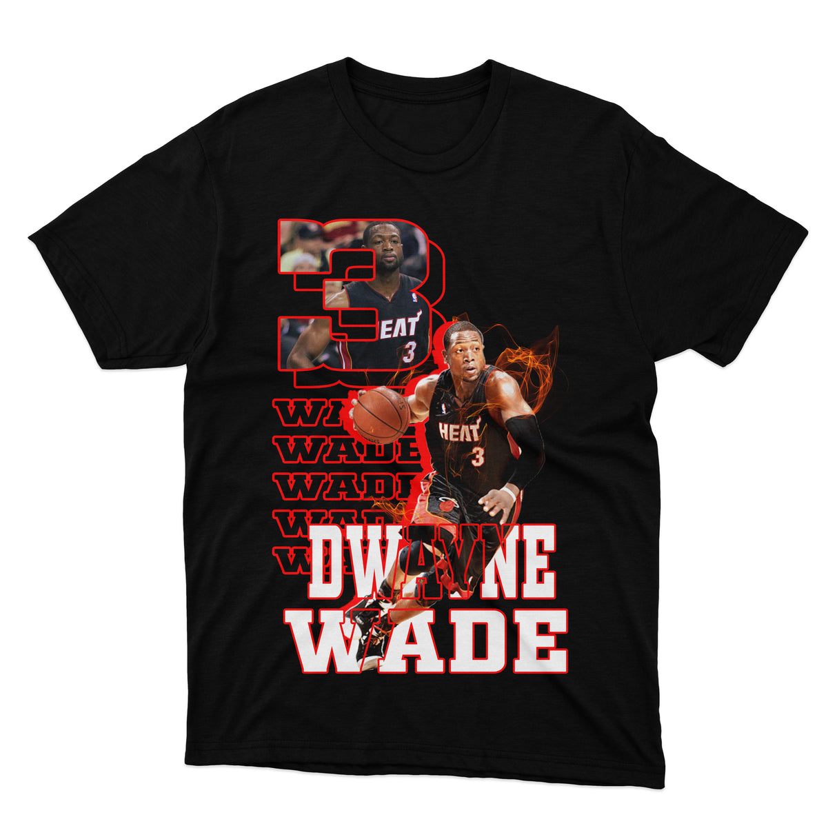 CAMISETA DWAYNE WADE