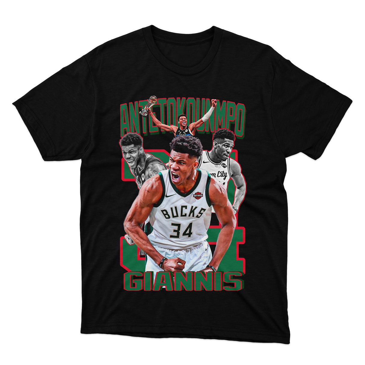 CAMISETA ANTETOKOUNMPO GIANNIS