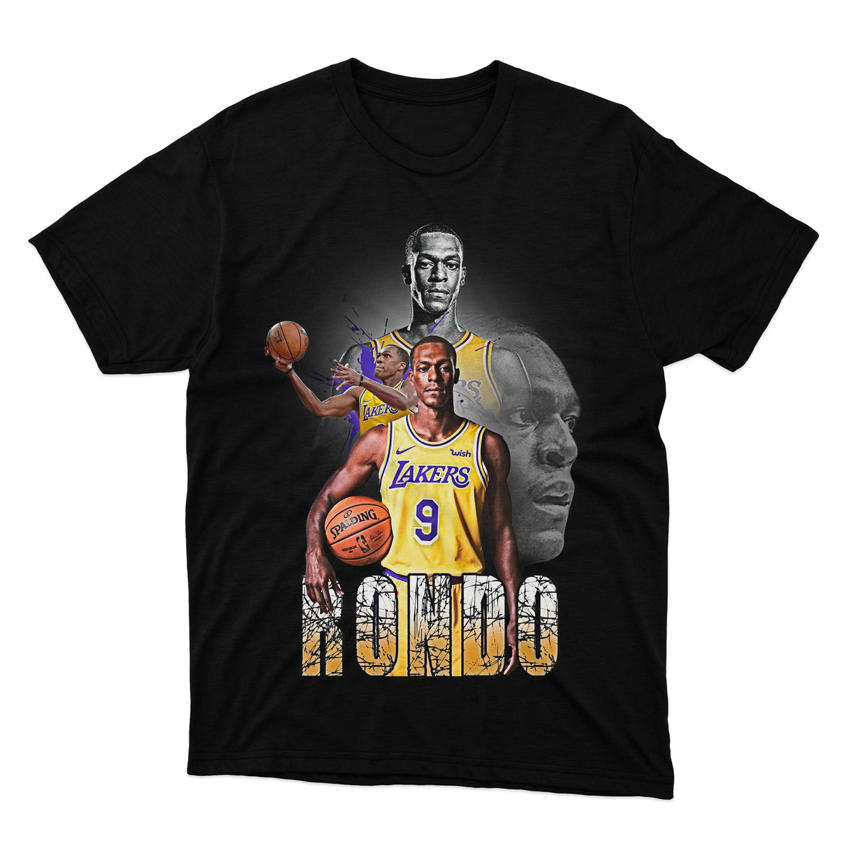 CAMISETA RAJON RONDO