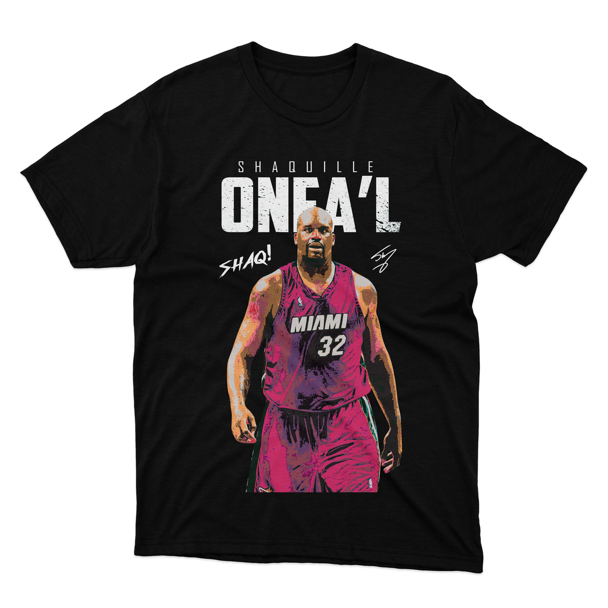 CAMISETA SHAQUILLE ONEA´L
