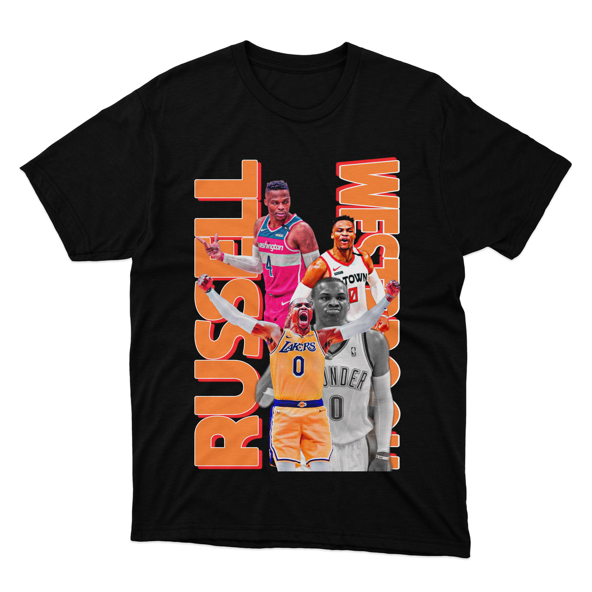 CAMISETA RUSELL WESTBROOK