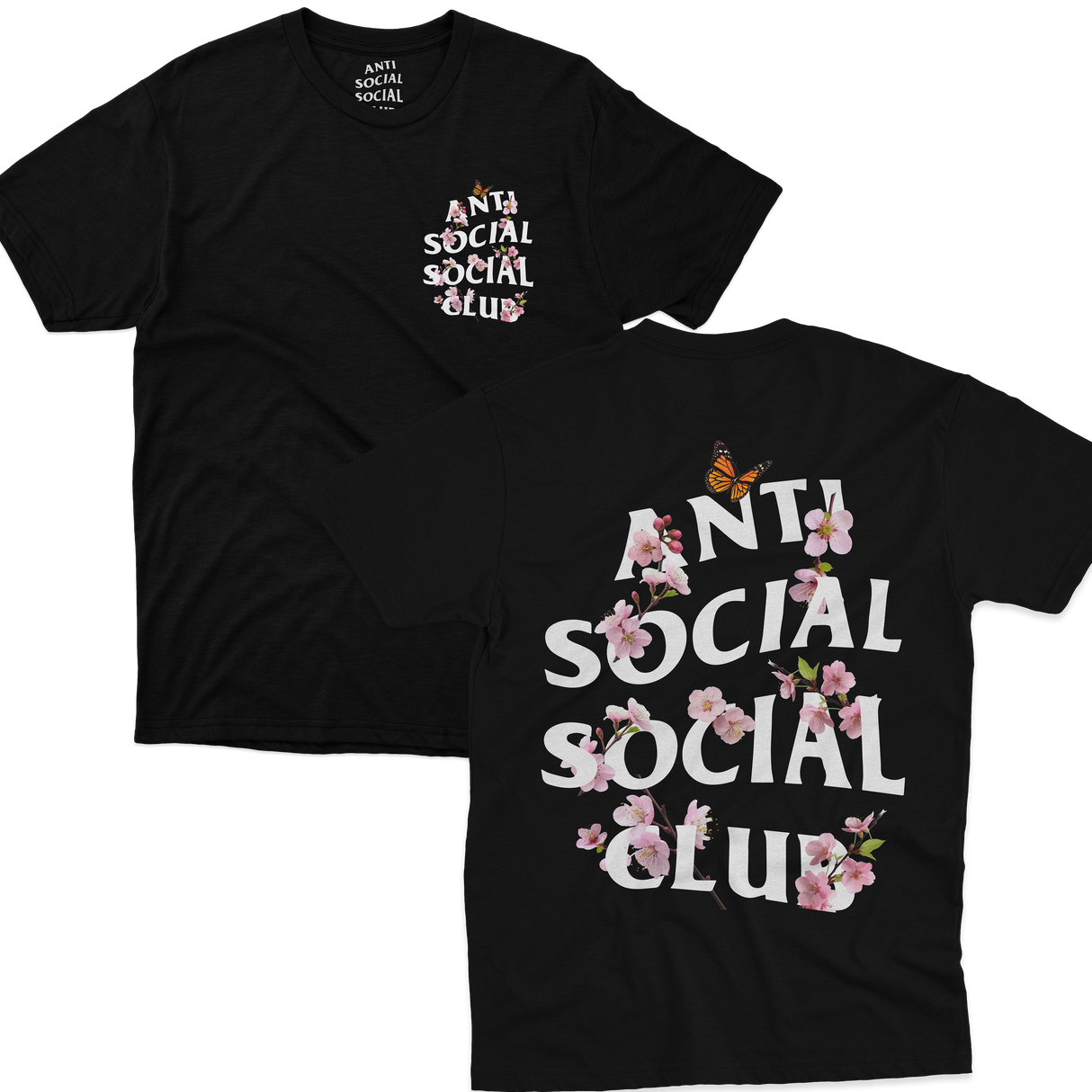 CAMISETA ANTI SOCIAL SOCIAL CLUB 8001