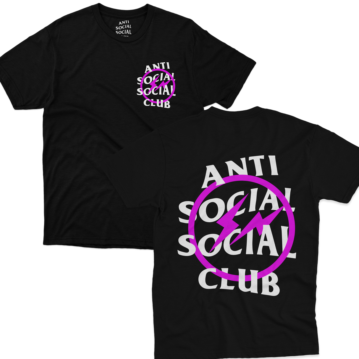 CAMISETA ANTI SOCIAL SOCIAL CLUB 8006