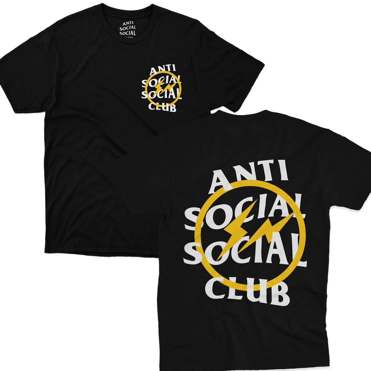 CAMISETA ANTI SOCIAL SOCIAL CLUB 8007