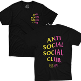 CAMISETA ANTI SOCIAL SOCIAL CLUB 8010