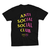 CAMISETA ANTI SOCIAL SOCIAL CLUB 8010
