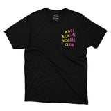 CAMISETA ANTI SOCIAL SOCIAL CLUB 8010