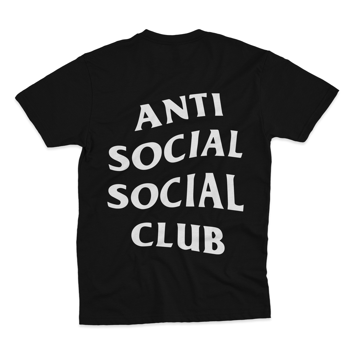 CAMISETA ANTI SOCIAL SOCIAL CLUB 8012