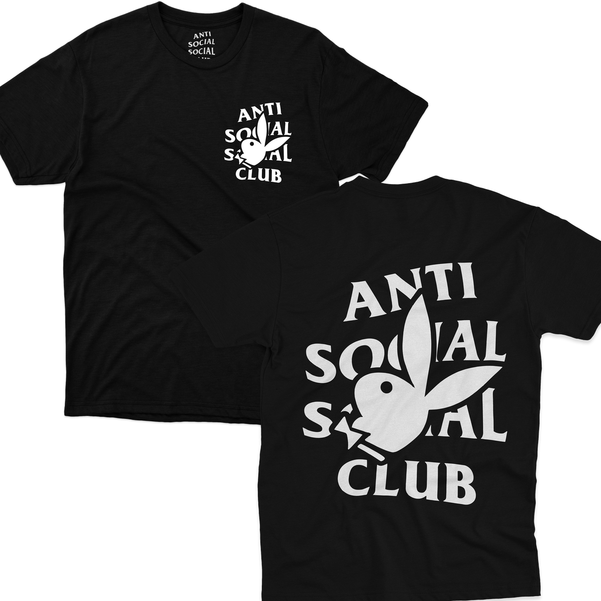 CAMISETA ANTI SOCIAL SOCIAL CLUB 8016