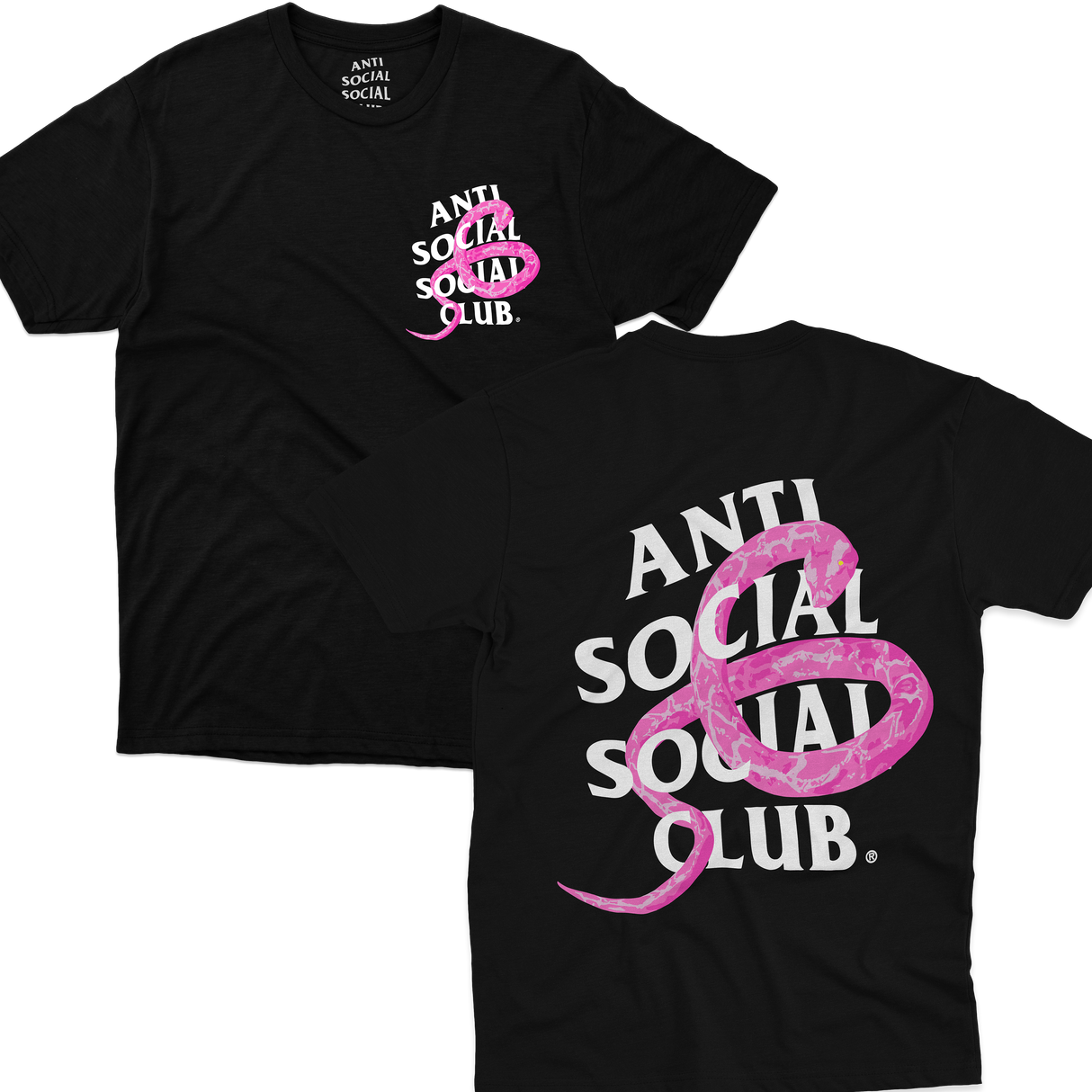 CAMISETA ANTI SOCIAL SOCIAL CLUB 8017