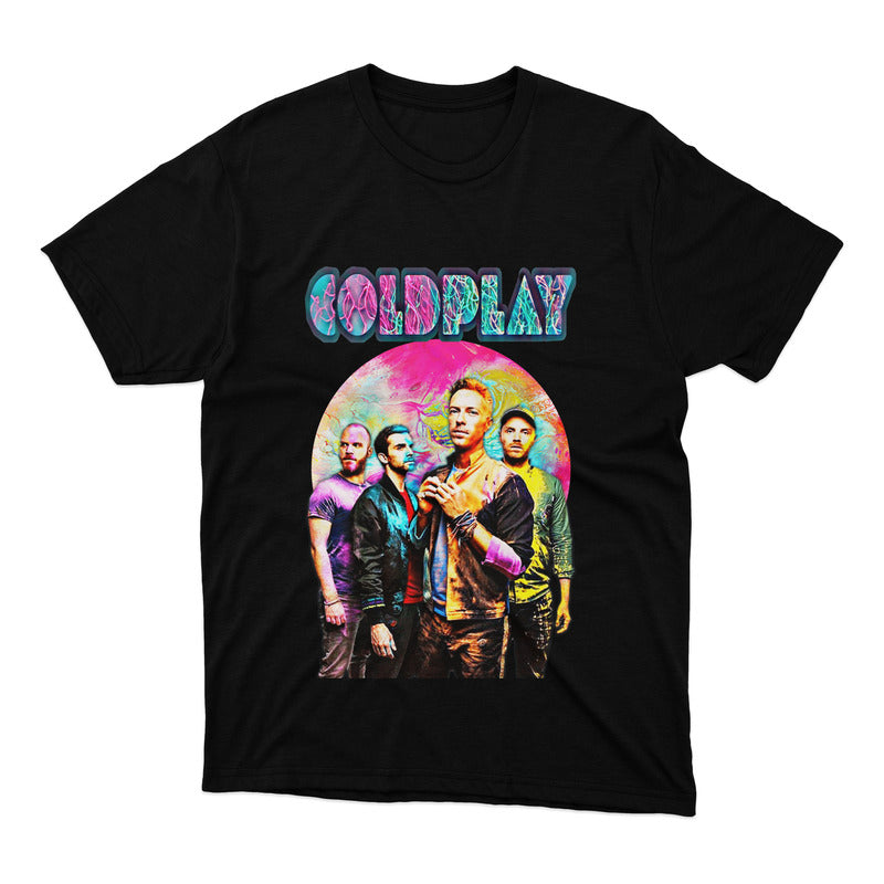 Coldplay Camiseta Playera