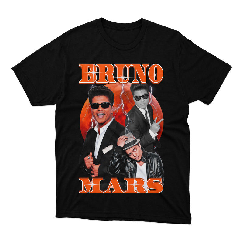 Bruno Mars Playera Camiseta