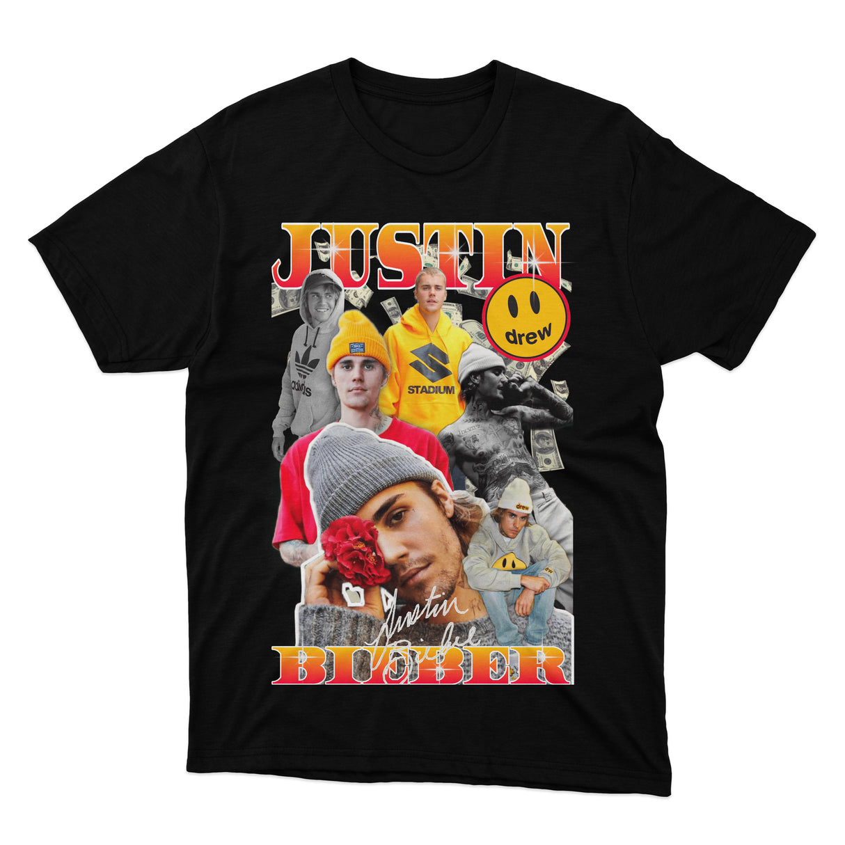 CAMISETA JUSTIN BIEBER